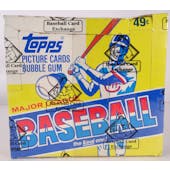 1984 Topps Baseball Cello Box (BBCE) (Reed Buy)