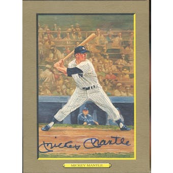 Mickey Mantle New York Yankees Autographed Perez-Steele Great Moments JSA BB42457 (Reed Buy)