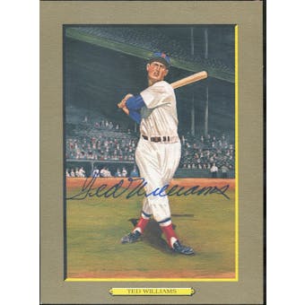 Ted Williams Boston Red Sox Autographed Perez-Steele Great Moments JSA BB42460 (Reed Buy)