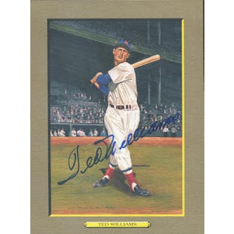 Ted Williams Boston Red Sox Autographed Perez-Steele Great Moments JSA BB42463 (Reed Buy)