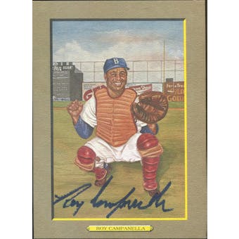 Roy Campanella Brooklyn Dodgers Autographed Perez-Steele Great Moments JSA BB42464 (Reed Buy)