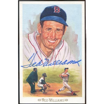 Ted Williams Boston Red Sox Autographed Perez-Steele Celebration JSA BB42465 (Reed Buy)