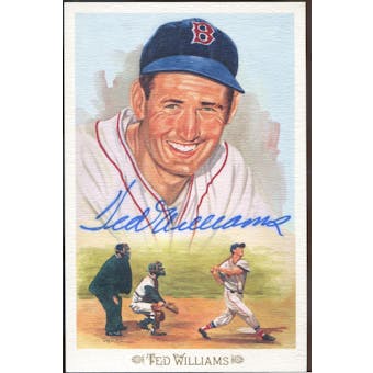 Ted Williams Boston Red Sox Autographed Perez-Steele Celebration JSA BB42467 (Reed Buy)