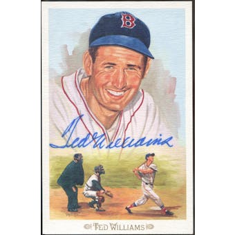 Ted Williams Boston Red Sox Autographed Perez-Steele Celebration JSA BB42468 (Reed Buy)