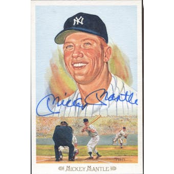 Mickey Mantle New York Yankees Autographed Perez-Steele Celebration JSA BB42469 (Reed Buy)