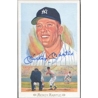 Mickey Mantle New York Yankees Autographed Perez-Steele Celebration JSA BB42473 (Reed Buy)