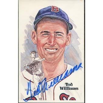 Ted Williams Boston Red Sox Autographed Perez-Steele JSA BB42476 (Reed Buy)