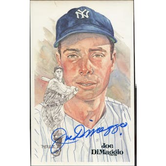Joe DiMaggio New York Yankees Autographed Perez-Steele JSA BB42479 (Reed Buy)