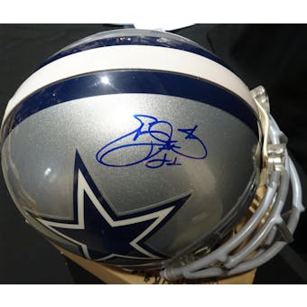 Emmitt Smith Dallas Cowboys Auto Football ProLine Helmet Steiner/JSA KK52806 (Reed Buy)