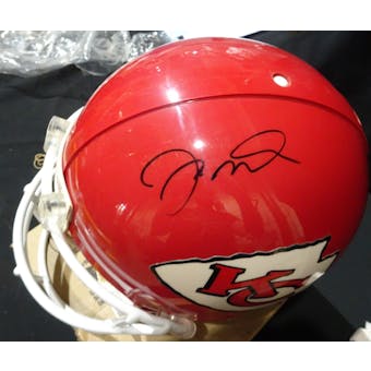 Joe Montana Kansas City Chiefs Auto Football ProLine Helmet UDA UDS19458 (Reed Buy)