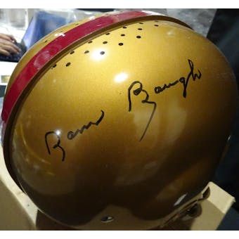 Sammy Baugh Washington Redskins Auto Football Suspension Helmet JSA BB54076 (Reed Buy)