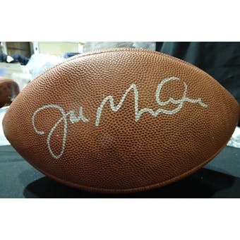 Joe Montana Autographed Official NFL Football JSA KK52853 (Reed Buy)