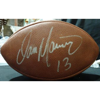 Dan Marino Autographed Official NFL Football JSA KK52858 (Reed Buy)
