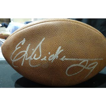 Eric Dickerson Autographed Official NFL Football JSA KK52860 (Reed Buy)