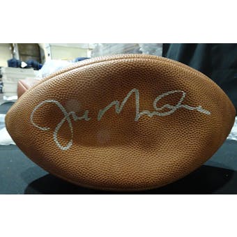 Joe Montana Autographed Official NFL Football JSA KK52852 (Reed Buy)