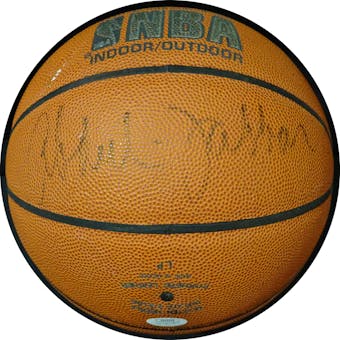 Kareem Abdul-Jabbar Autographed NBA Indoor/Outdoor Basketball JSA KK52773