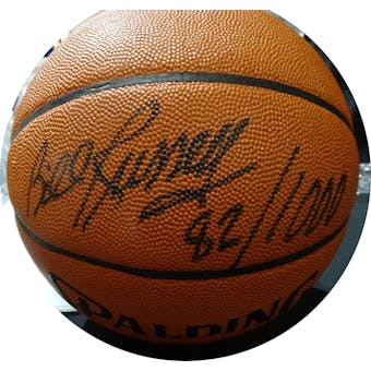 Bill Russell Autographed NBA Official Game Basketball #/1000 JSA KK52772 (Reed Buy)