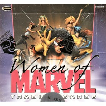 Women of Marvel Trading Cards Box (Rittenhouse 2008)