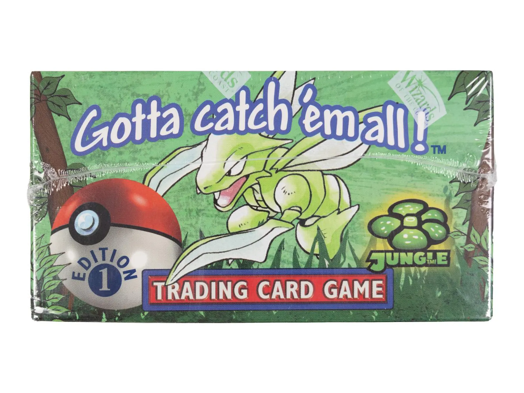 Pokemon Jungle 1st Edition Booster Box WOTC Factory Sealed | DA Card World Pokemon Jungle 1st Edition Booster Box WOTC Factory Sealed | DA Card World