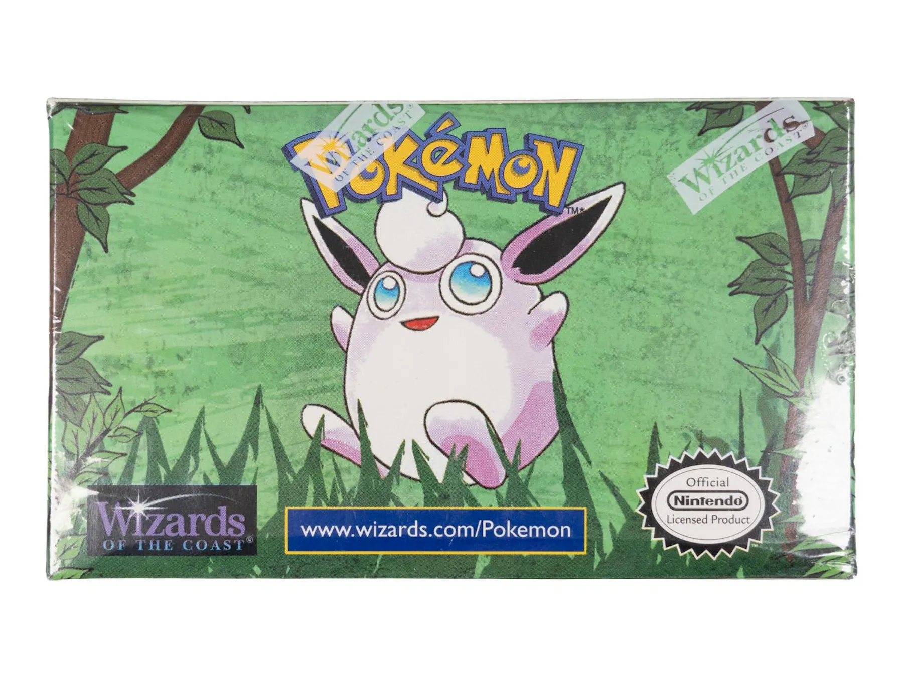 Pokemon Jungle 1st Edition Booster Box WOTC Factory Sealed | DA Card World Pokemon Jungle 1st Edition Booster Box WOTC Factory Sealed | DA Card World