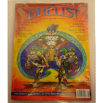 Duelist Magazine Issue #4 Bagged Fallen Empires Booster WOTC Counters (Reed Buy)