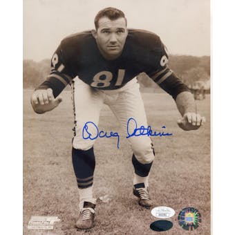 Doug Atkins Chicago Bears Autographed 8x10 Photo JSA KK52782 (Reed Buy)