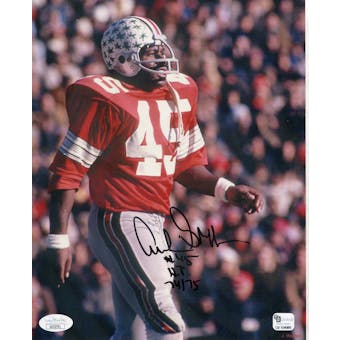 Archie Griffin Ohio State Buckeyes Autographed 8x10 Photo (HT 74/75) JSA KK52791 (Reed Buy)