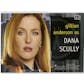 Gillian Anderson Inkworks X-Files I Want To Believe #A-2 Dana Scully Autograph (Reed Buy)