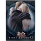 Joss Whedon Inkworks Buffy The Vampire Slayer Final Farewell #CL-1 Autograph (Reed Buy)