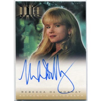 Rebecca De Mornay Rittenhouse The Outer Limits #A12 Autograph (Reed Buy)