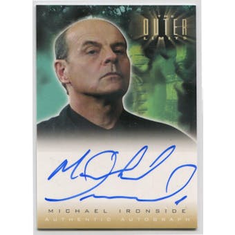 Michael Ironside Rittenhouse The Outer Limits #A4 Autograph (Reed Buy)