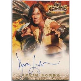 Kevin Sorbo Rittenhouse Hercules The Legendary Journeys #HA1 Hercules Autograph (Reed Buy)