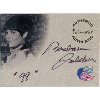 Barbara Feldon Inkworks TV's Coolest Classics #A1 Agent 99 Autograph (Reed Buy)