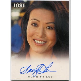 Sung Hi Lee Rittenhouse Lost Tricia Tanaka Autograph (Reed Buy)