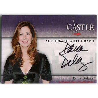 Dana Delany Cryptozoic Castle #A7 Agent Jordan Shaw Autograph (Reed Buy)