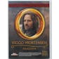 Viggo Mortensen Topps Chrome Lord of the Rings Trilogy Aragorn Autograph (Reed Buy)