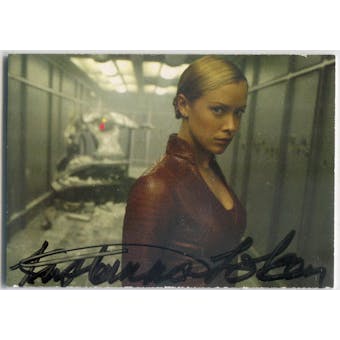 Kristanna Loken Comic Images Terminator 3 #A2 T-X Autograph (Reed Buy)