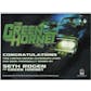 Seth Rogen Rittenhouse The Green Hornet Autograph (Reed Buy)