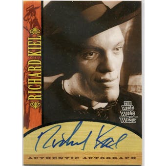 Richard Kiel Rittenhouse The Wild Wild West #A5 Voltaire Autograph (Reed Buy)