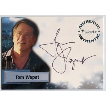 Tom Wopat Inkworks Smallville #A36 Senator Jack Jennings Autograph (Reed Buy)