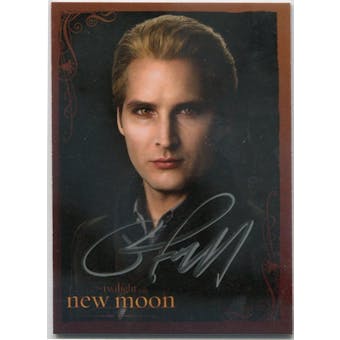 Peter Facinelli NECA Twilight New Moon Carlisle Cullen Autograph (Reed Buy)