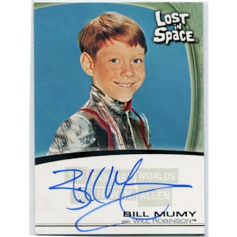 Bill Mumy Rittenhouse Fantasy Worlds Irwin Allen Lost in Space #A1 Will Robinson Autograph (Reed Buy)