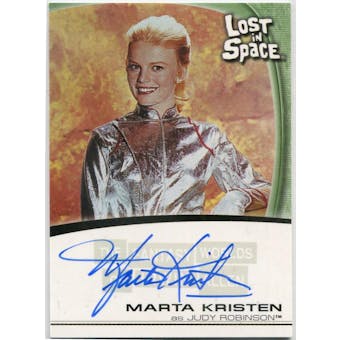 Marta Kristen Rittenhouse Irwin Allen Lost in Space #A7 Judy Robinson Autograph (Reed Buy)