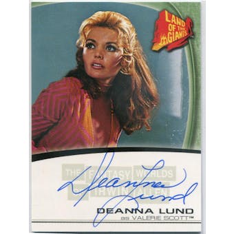 Deanna Lund Rittenhouse Irwin Allen Land of the Giants #A9 Valerie Scott Autograph (Reed Buy)