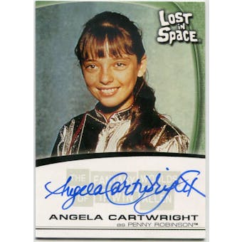 Angela Cartwright Rittenhouse Irwin Allen Lost in Space #A10 Penny Robinson Autograph (Reed Buy)