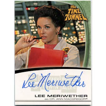 Lee Meriwether Rittenhouse Irwin Allen Time Tunnel #A3 Dr. Ann MacGregor (Reed Buy)