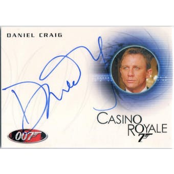 Daniel Craig Rittenhouse James Bond #A110 Autograph (Reed Buy)