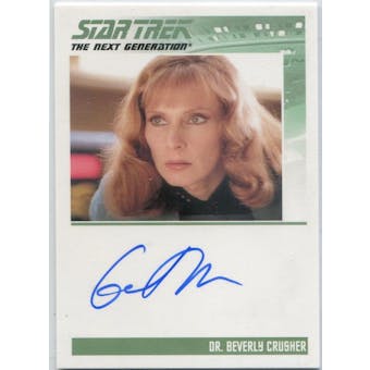 Gates McFadden Rittenhouse Star Trek TNG Beverly Crusher Autograph (Reed Buy)