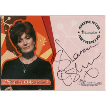Sharon Osbourne Inkworks The Osbournes #A2 Autograph (Reed Buy)