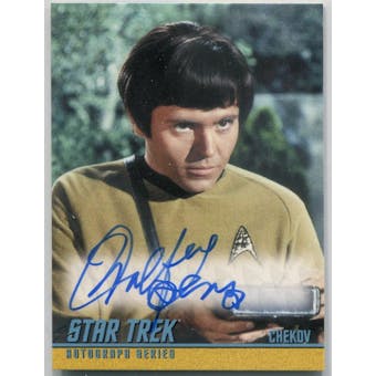 Walter Koenig Rittenhouse Star Trek #A281 Chekov Autograph (Reed Buy)